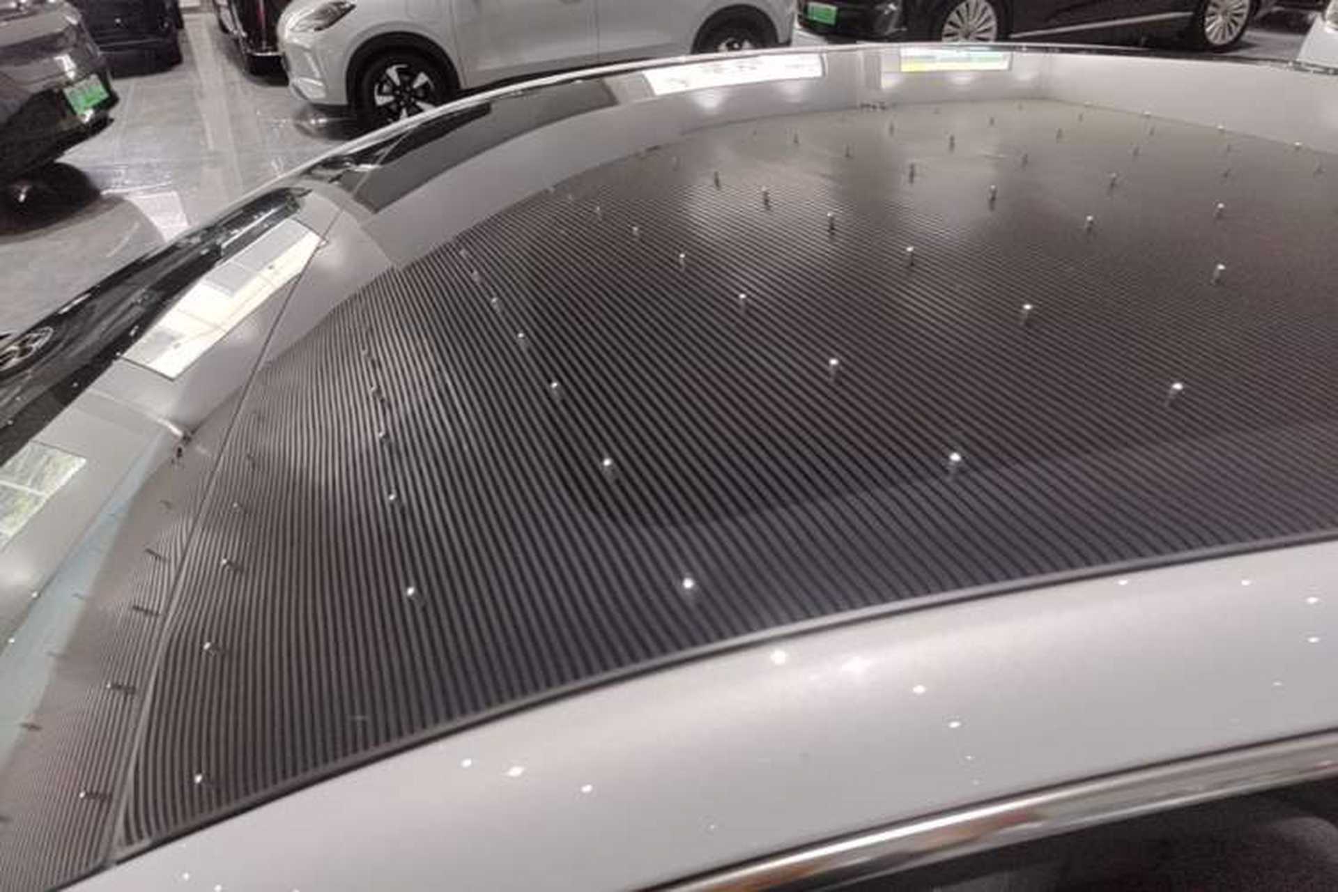 Used Geely Galaxy E8 2024 665 km Range Rear-Drive Starship Long-Range Version Roof