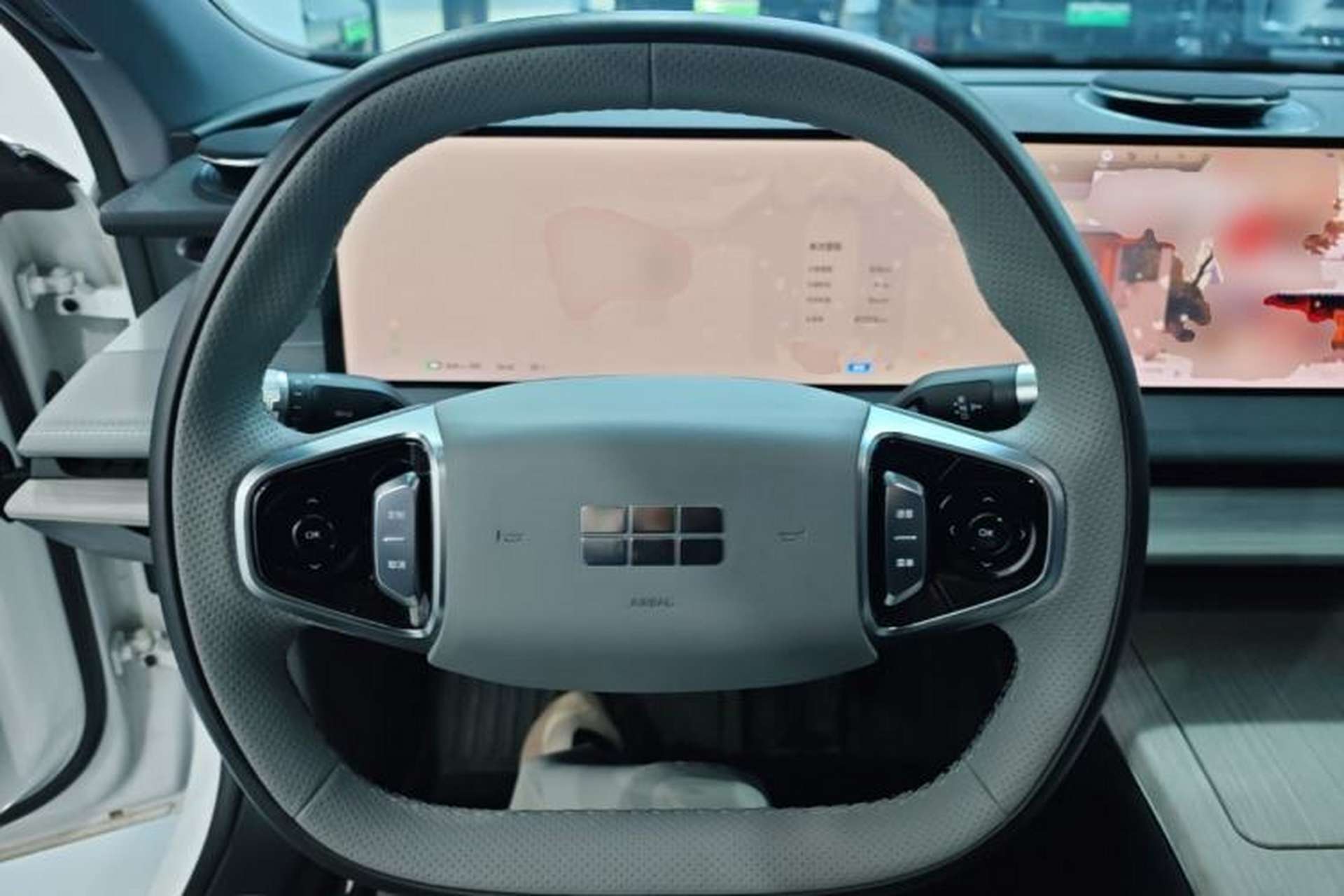 Used Geely Galaxy E8 2024 550 km Range Rear-Drive Dragon Edition Steering Wheel