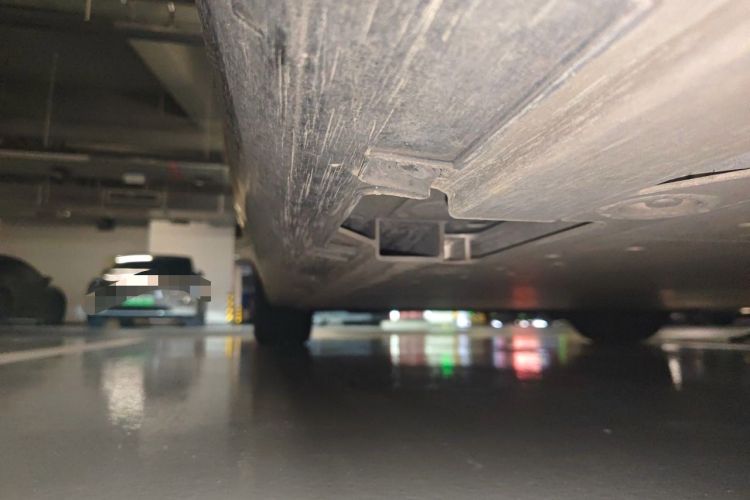 Used Geely Galaxy E8 2024 665 km Range Rear-Drive Starship Long-Range Version Chassis Rear Left