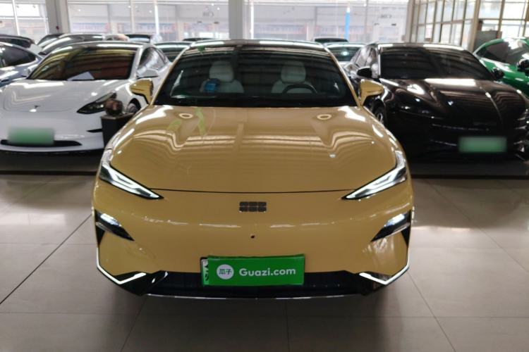 Used Geely Galaxy E8 2024 665 km Range Rear-Drive Starship Long-Range Version Front