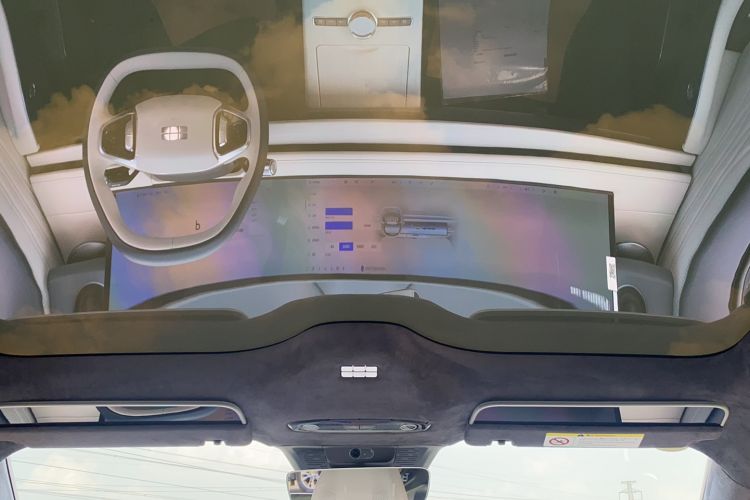 Used Geely Galaxy E8 2024 665 km Range Rear-Drive Starship Long-Range Version Headliner
