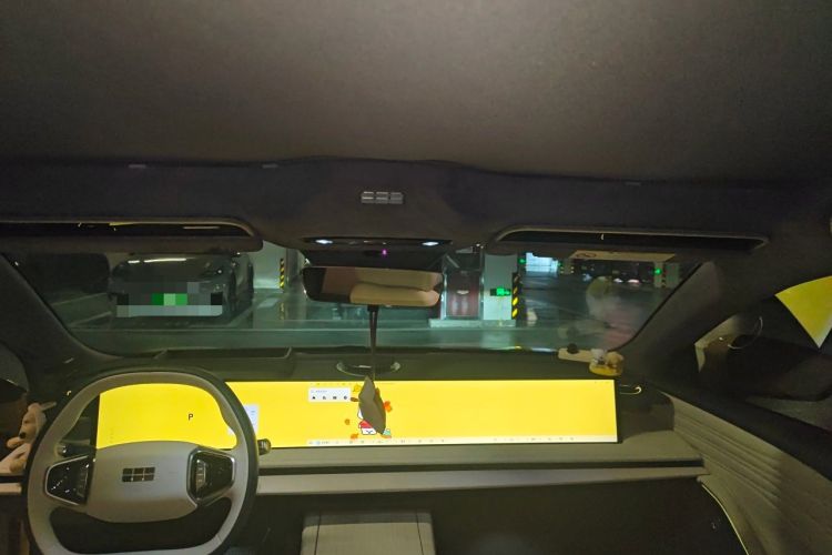 Used Geely Galaxy E8 2024 665 km Range Rear-Drive Starship Long-Range Version Headliner