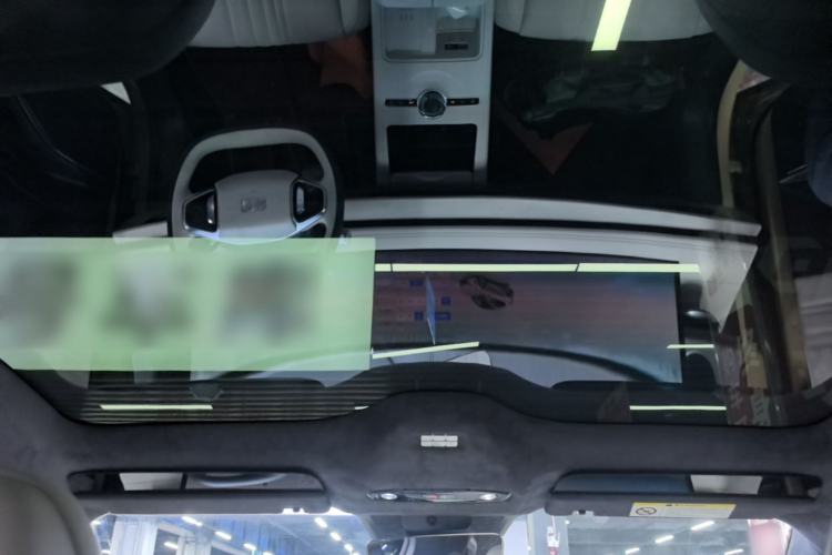 Used Geely Galaxy E8 2024 665 km Range Rear-Drive Starship Long-Range Version Headliner