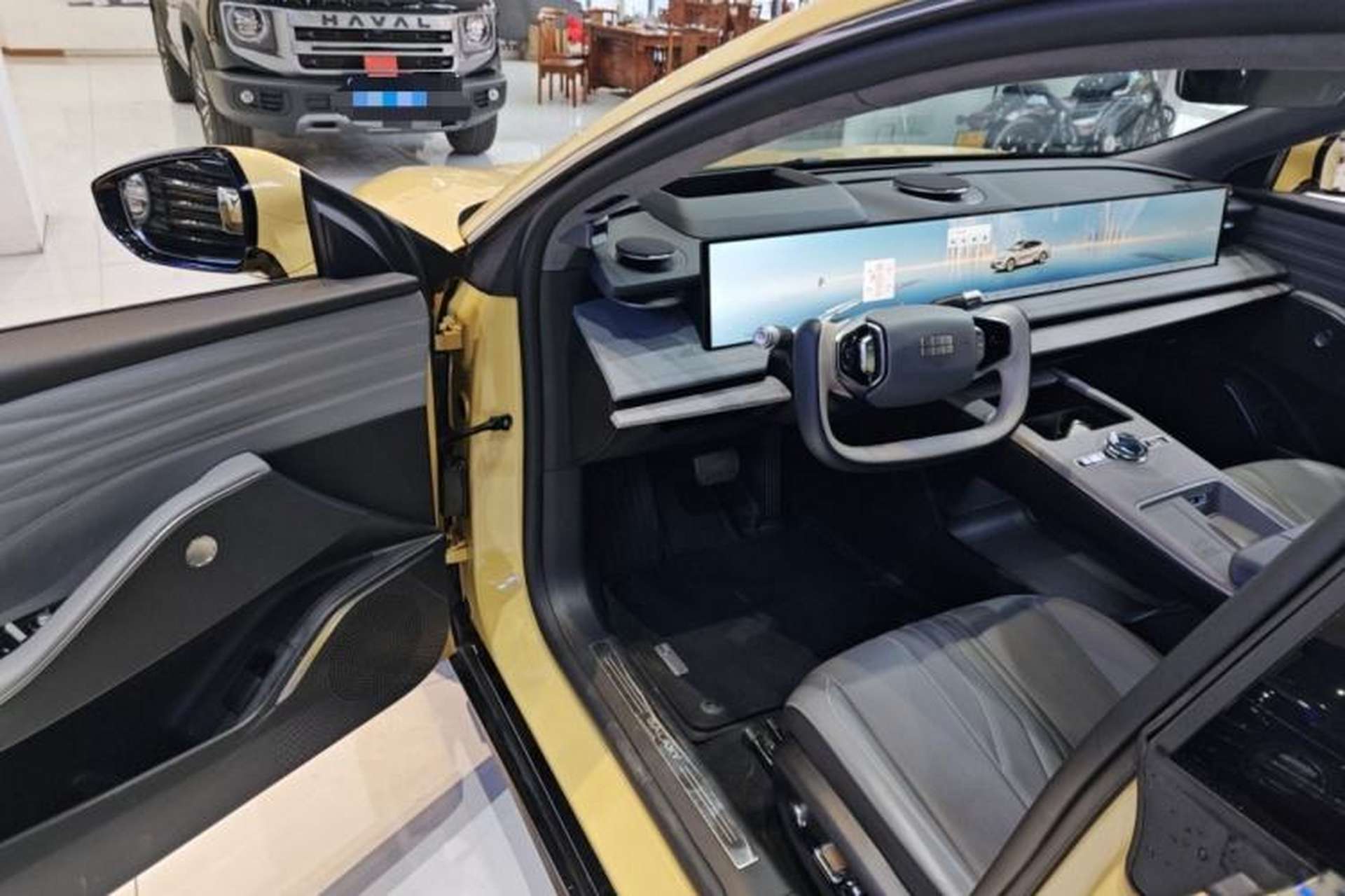 Used Geely Galaxy E8 2024 665 km Range Rear-Drive Starship Long-Range Version Interior 2