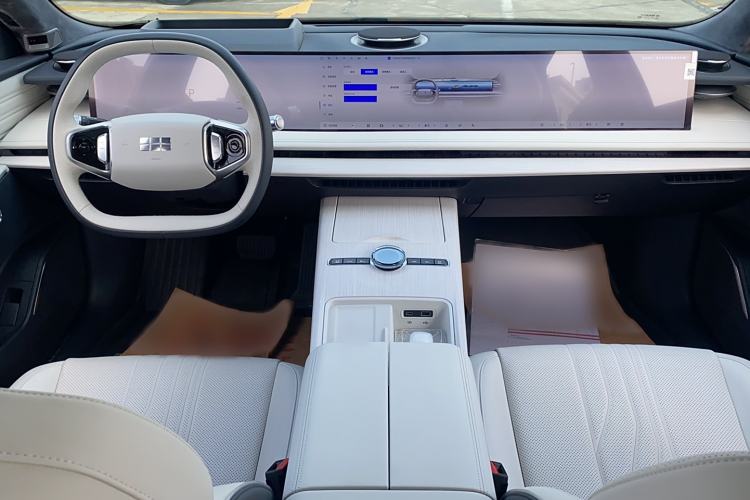 Used Geely Galaxy E8 2024 665 km Range Rear-Drive Starship Long-Range Version Interior 3