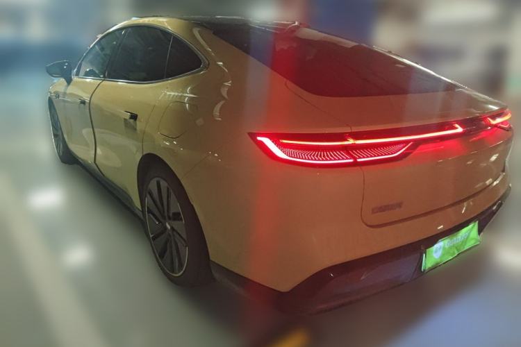 Used Geely Galaxy E8 2024 665 km Range Rear-Drive Starship Long-Range Version Rear Left 45 Deg