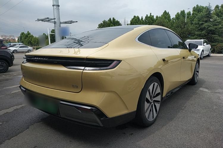 Used Geely Galaxy E8 2024 665 km Range Rear-Drive Starship Long-Range Version Rear Right 45 Deg