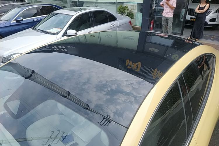 Used Geely Galaxy E8 2024 665 km Range Rear-Drive Starship Long-Range Version Roof