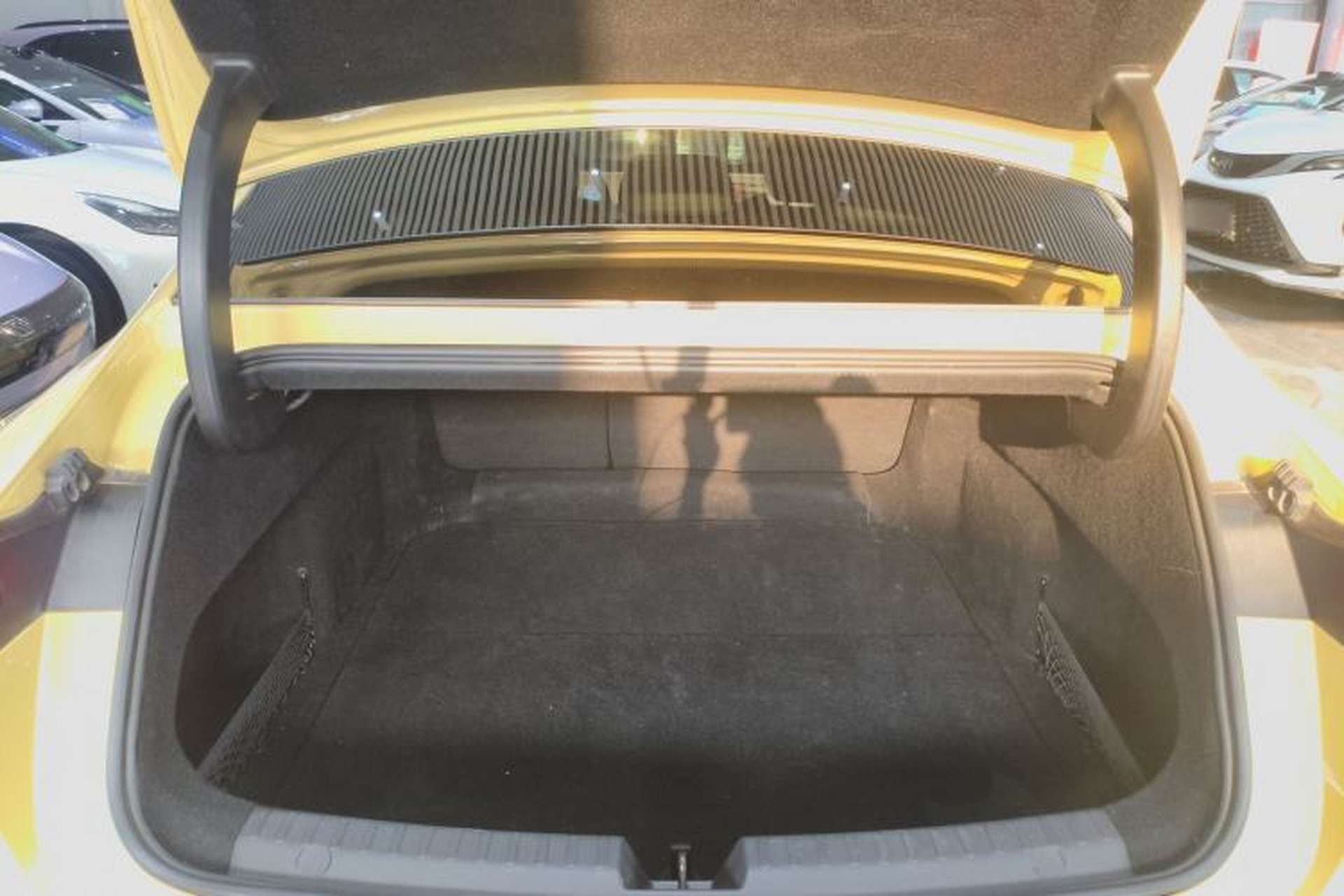 Used Geely Galaxy E8 2024 665 km Range Rear-Drive Starship Long-Range Version Trunk