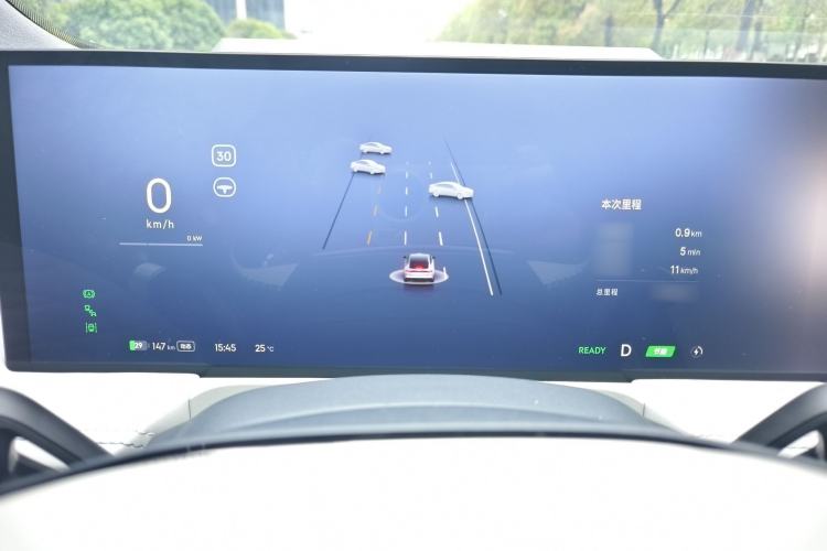 Used Geely Galaxy E8 2025 575 km Exploration Intelligent Driving Edition Instrument Cluster
