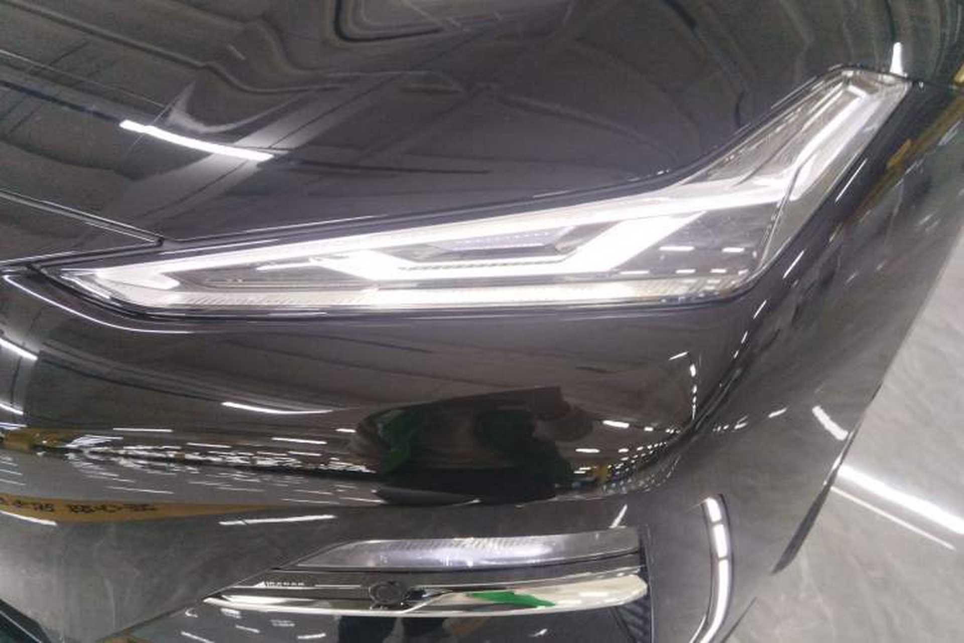 Used Geely Galaxy E8 2025 575 km Exploration Intelligent Driving Edition Left Front Headlight