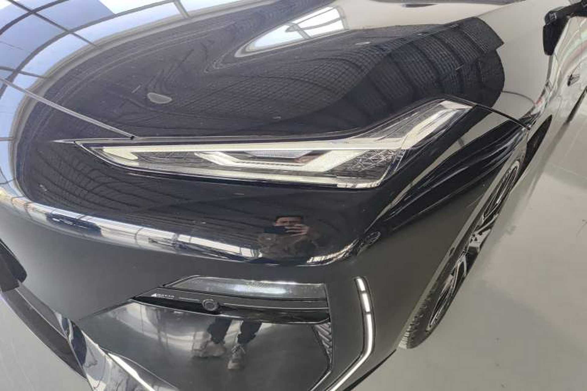 Used Geely Galaxy E8 2025 620 km All-Wheel Drive Starship LiDAR-Enabled Intelligent Driving Version Left Front Headlight