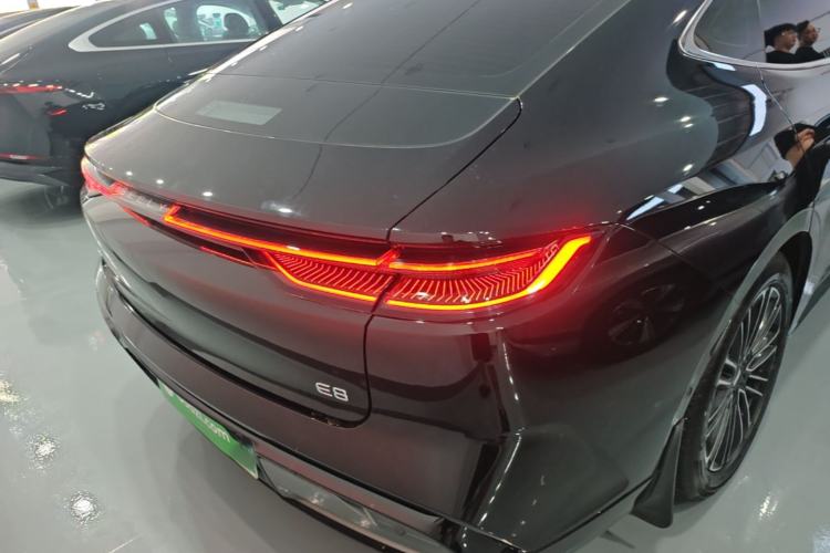 Used Geely Galaxy E8 2025 575 km Intelligent Driving Edition Rear