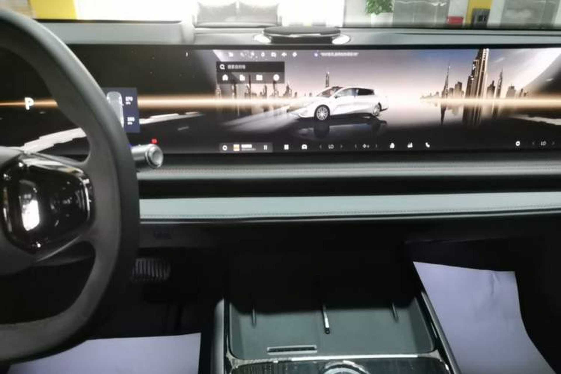Used Geely Galaxy E8 2025 620 km All-Wheel Drive Starship LiDAR-Enabled Intelligent Driving Version Audio And AC Panel