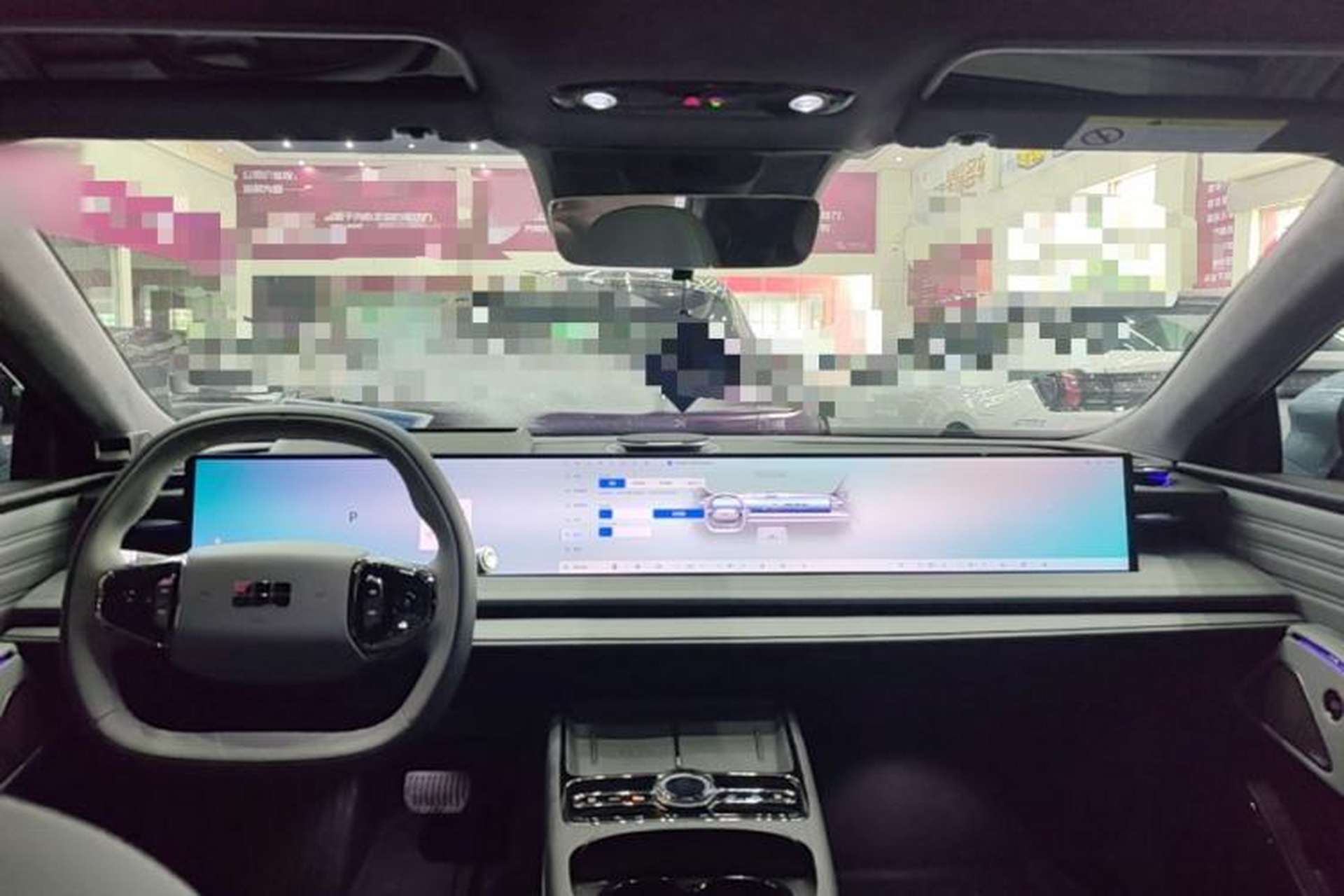 Used Geely Galaxy E8 2025 700 km Long-Range Intelligent Driving Version Center Console