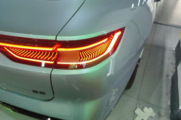 Used Geely Galaxy E8 2025 620 km All-Wheel Drive Starship LiDAR-Enabled Intelligent Driving Version Exterior 3