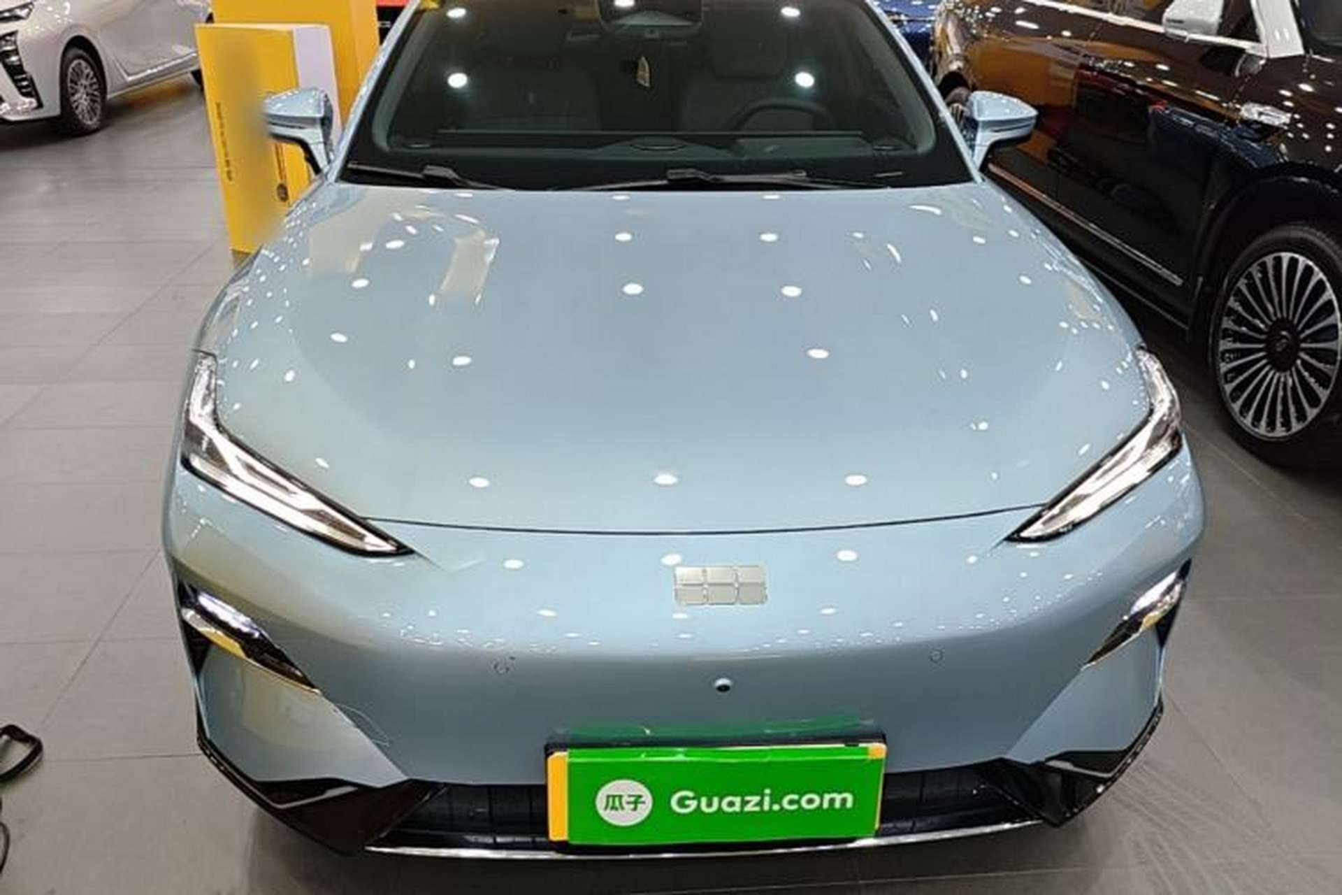 Used Geely Galaxy E8 2025 700 km Long-Range Intelligent Driving Version Front