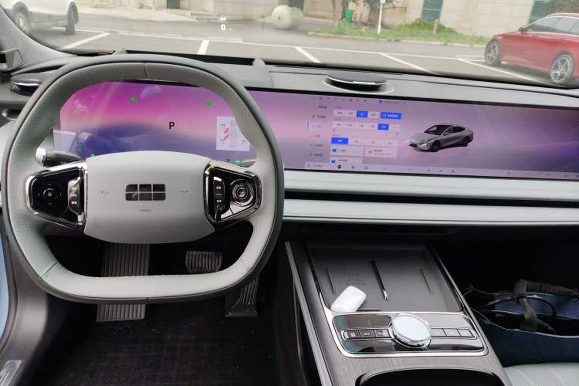 Used Geely Galaxy E8 2025 700 km Long-Range Intelligent Driving Version Gear Lever