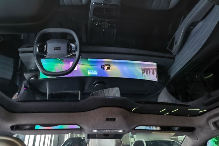 Used Geely Galaxy E8 2025 700 km Long-Range Intelligent Driving Version Headliner