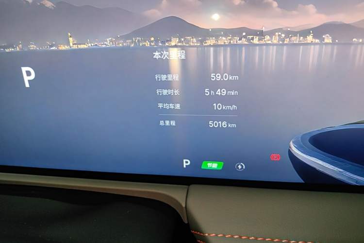 Used Geely Galaxy E8 2025 620 km All-Wheel Drive Starship LiDAR-Enabled Intelligent Driving Version Instrument Cluster