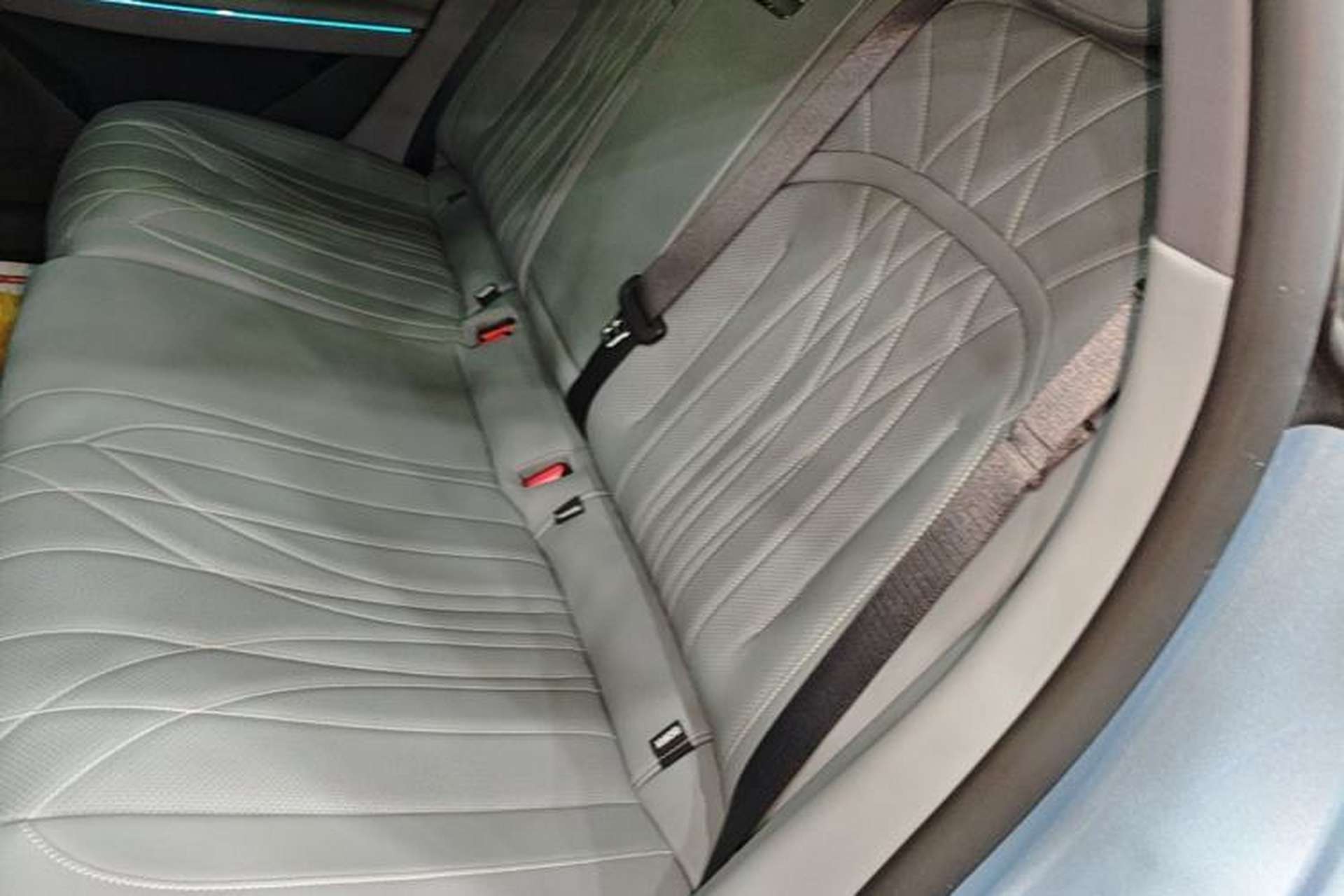 Used Geely Galaxy E8 2025 700 km Long-Range Intelligent Driving Version Left Rear Seat