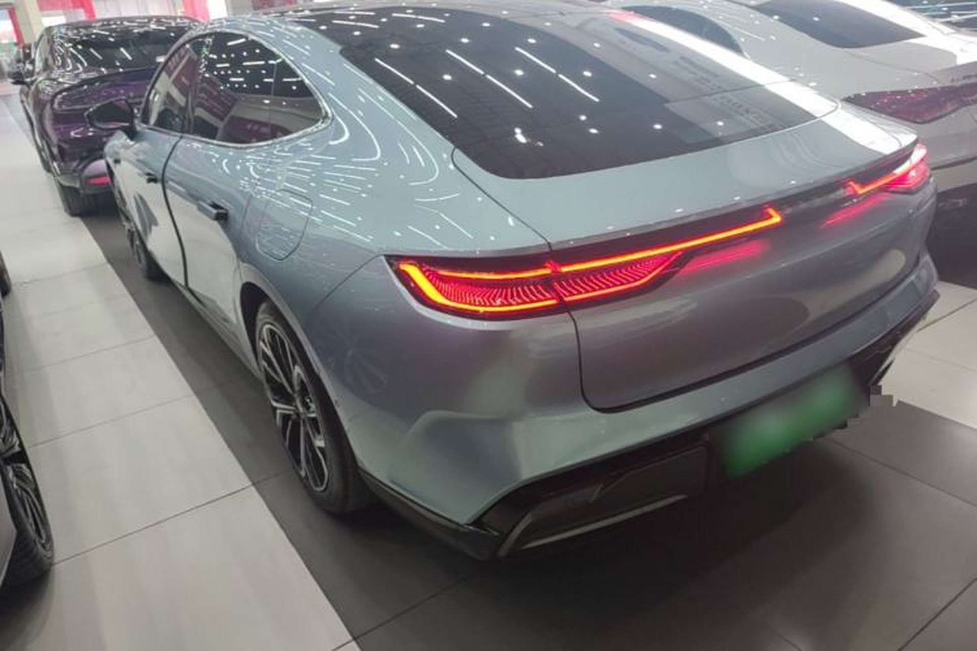 Used Geely Galaxy E8 2025 700 km Long-Range Intelligent Driving Version Rear Left 45 Deg