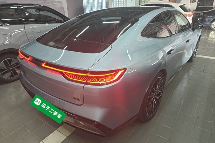 Used Geely Galaxy E8 2025 620 km All-Wheel Drive Starship LiDAR-Enabled Intelligent Driving Version Rear Right 45 Deg
