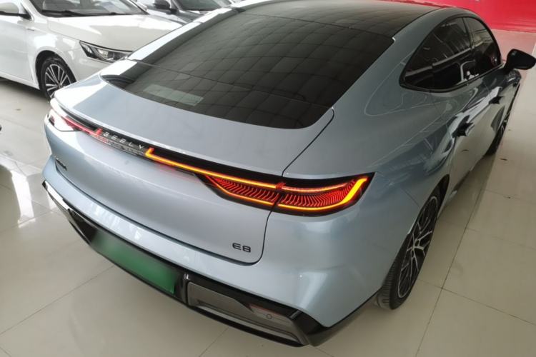 Used Geely Galaxy E8 2025 620 km All-Wheel Drive Starship LiDAR-Enabled Intelligent Driving Version Rear Right 45 Deg