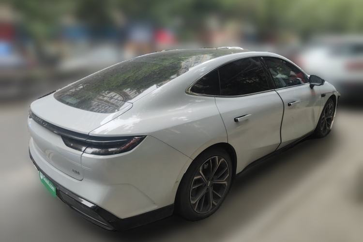 Used Geely Galaxy E8 2025 700 km Long-Range Intelligent Driving Version Rear Right 45 Deg