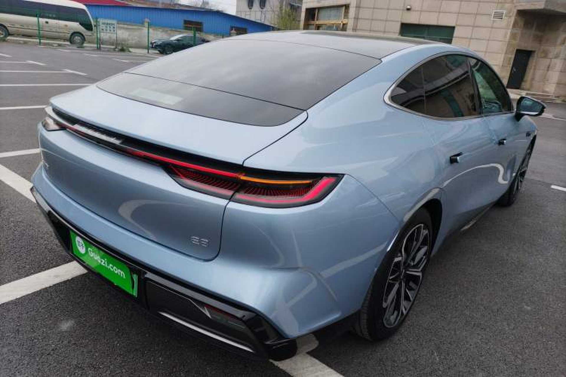 Used Geely Galaxy E8 2025 700 km Long-Range Intelligent Driving Version Rear Right 45 Deg