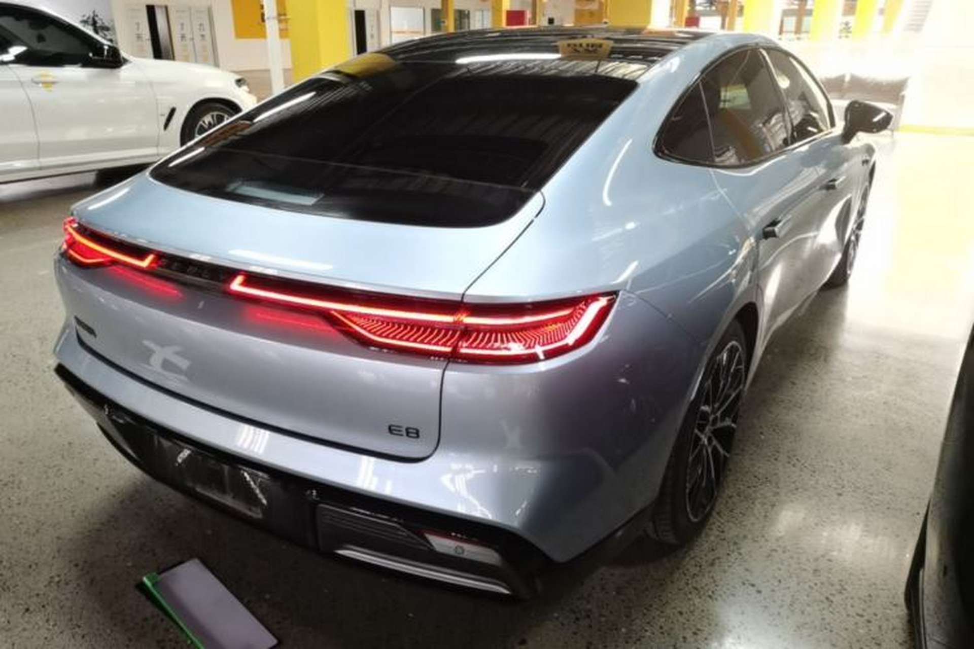 Used Geely Galaxy E8 2025 620 km All-Wheel Drive Starship LiDAR-Enabled Intelligent Driving Version Rear Right 45 Deg
