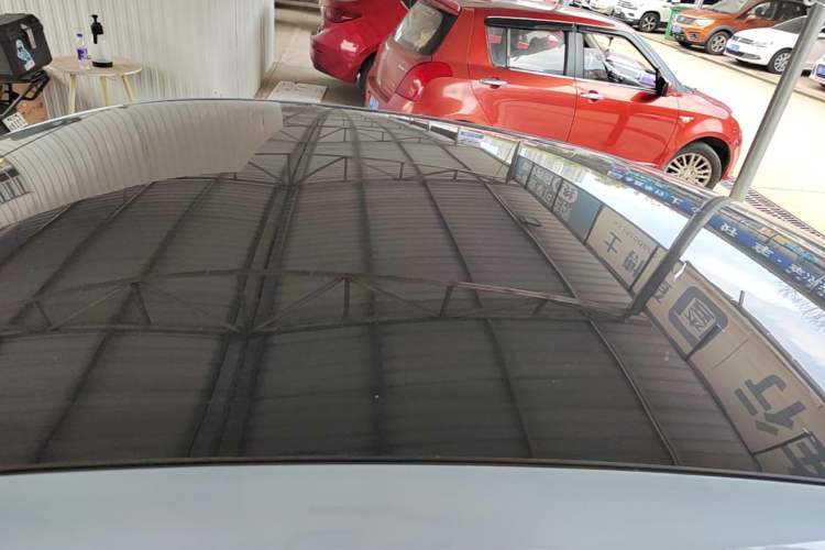 Used Geely Galaxy E8 2025 700 km Long-Range Intelligent Driving Version Roof