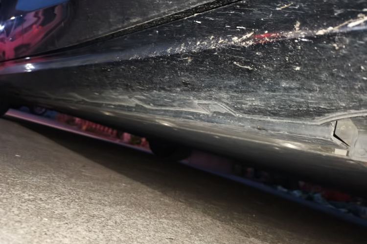 Used Geely Galaxy E8 2025 575 km Exploration Intelligent Driving Edition Chassis Front Right