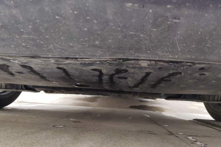 Used Geely Galaxy E8 2025 700 km Long-Range Intelligent Driving Version Chassis Rear