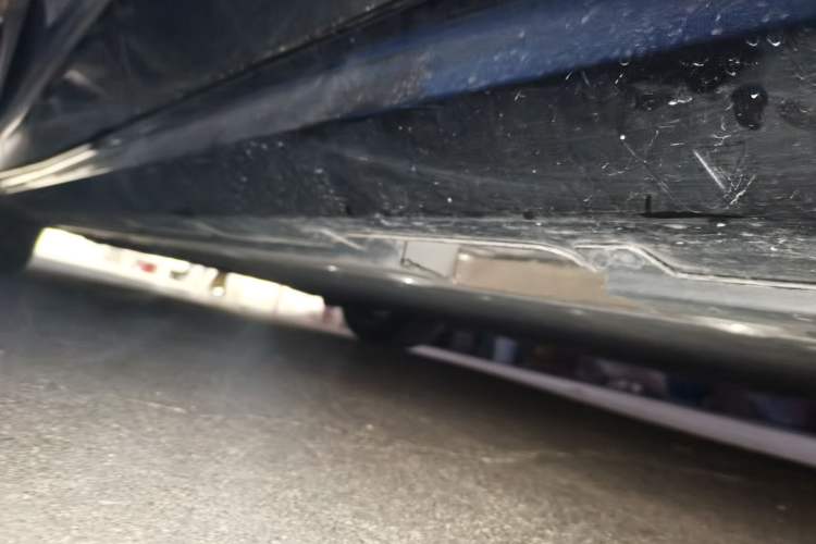 Used Geely Galaxy E8 2025 575 km Exploration Intelligent Driving Edition Chassis Rear Left