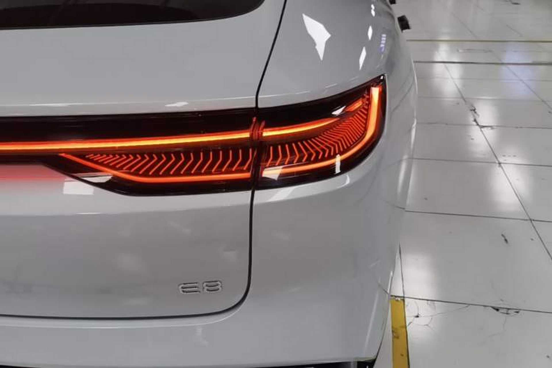 Used Geely Galaxy E8 2025 700 km Long-Range Intelligent Driving Version Exterior 1