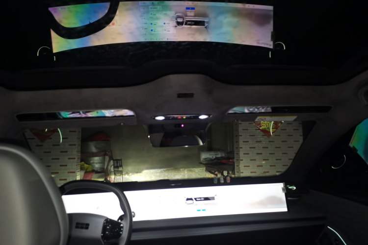 Used Geely Galaxy E8 2025 575 km Exploration Intelligent Driving Edition Headliner