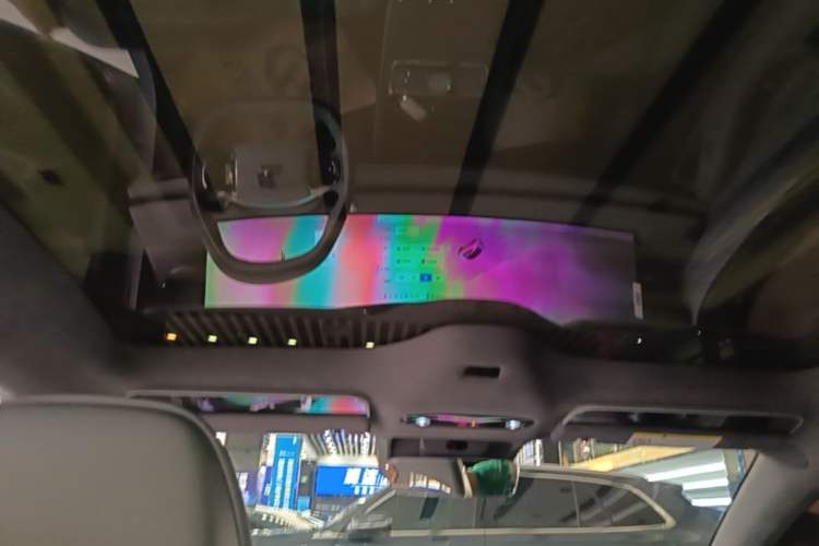 Used Geely Galaxy E8 2025 700 km Long-Range Intelligent Driving Version Headliner