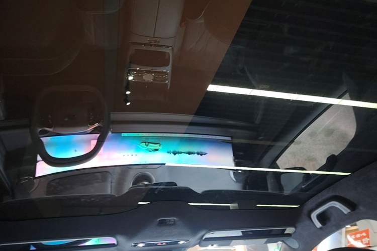 Used Geely Galaxy E8 2025 700 km Long-Range Intelligent Driving Version Headliner