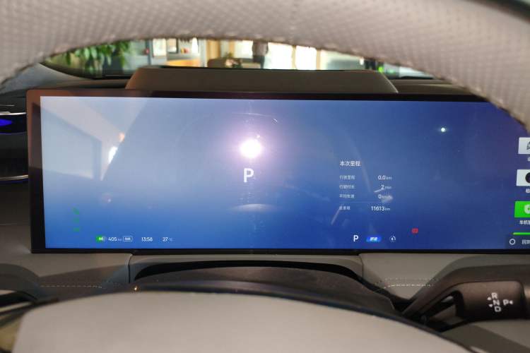 Used Geely Galaxy E8 2025 700 km Long-Range Intelligent Driving Version Instrument Cluster