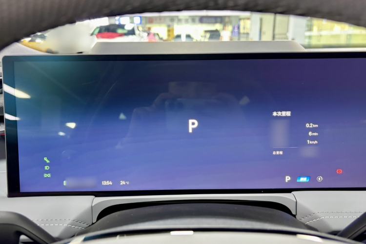 Used Geely Galaxy E8 2025 700 km Long-Range Intelligent Driving Version Instrument Cluster