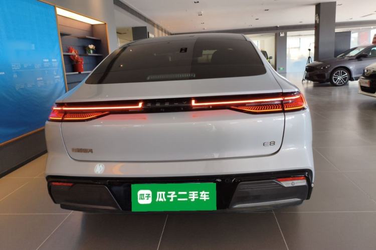 Used Geely Galaxy E8 2025 700 km Long-Range Intelligent Driving Version Rear