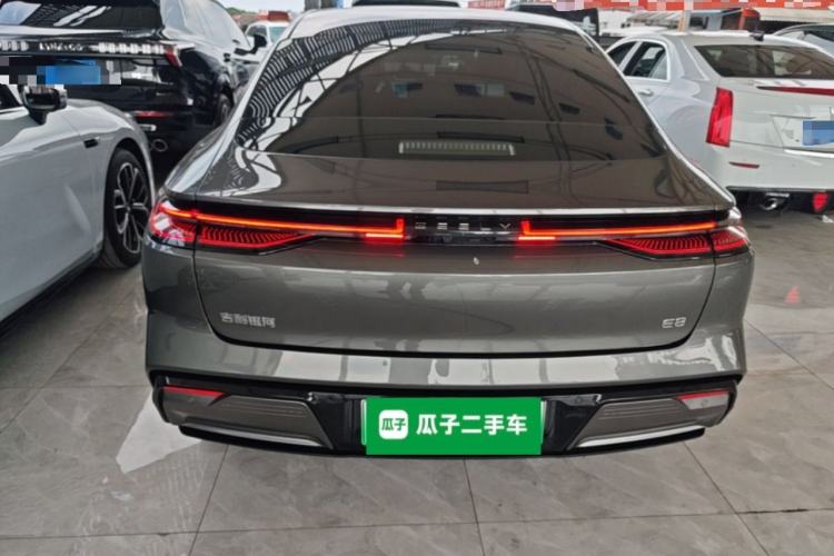 Used Geely Galaxy E8 2025 700 km Long-Range Intelligent Driving Version Rear