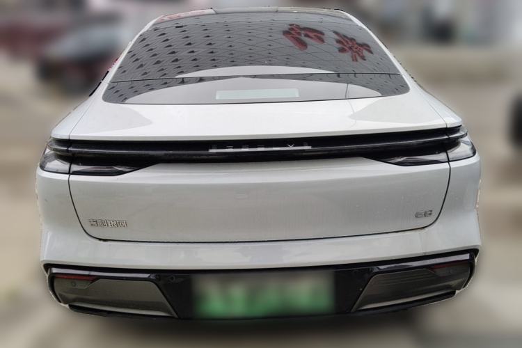 Used Geely Galaxy E8 2025 700 km Long-Range Intelligent Driving Version Rear