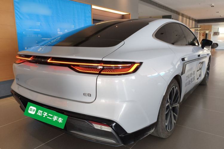 Used Geely Galaxy E8 2025 700 km Long-Range Intelligent Driving Version Rear Right 45 Deg