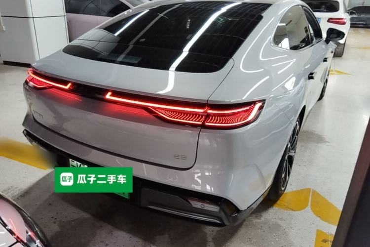 Used Geely Galaxy E8 2025 700 km Long-Range Intelligent Driving Version Rear Right 45 Deg