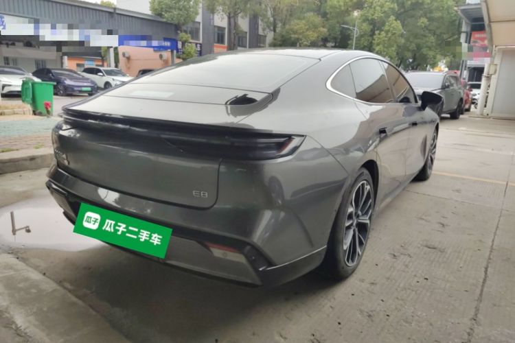 Used Geely Galaxy E8 2025 575 km Exploration Intelligent Driving Edition Rear Right 45 Deg
