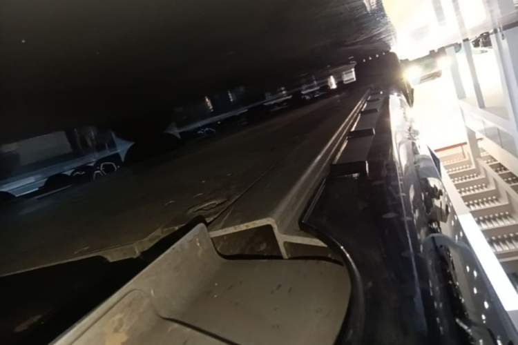 Used Geely Galaxy E8 2025 700 km Long-Range Intelligent Driving Version Right Side Sill