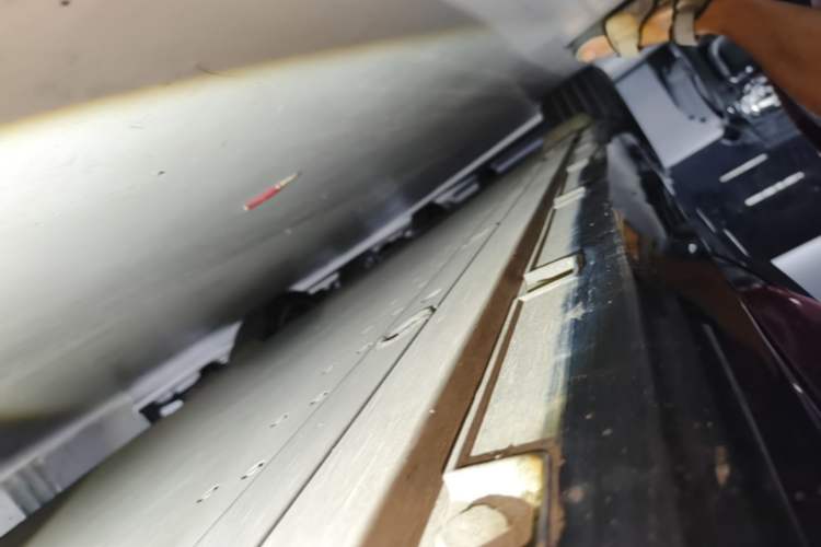 Used Geely Galaxy E8 2025 700 km Long-Range Intelligent Driving Version Right Side Sill