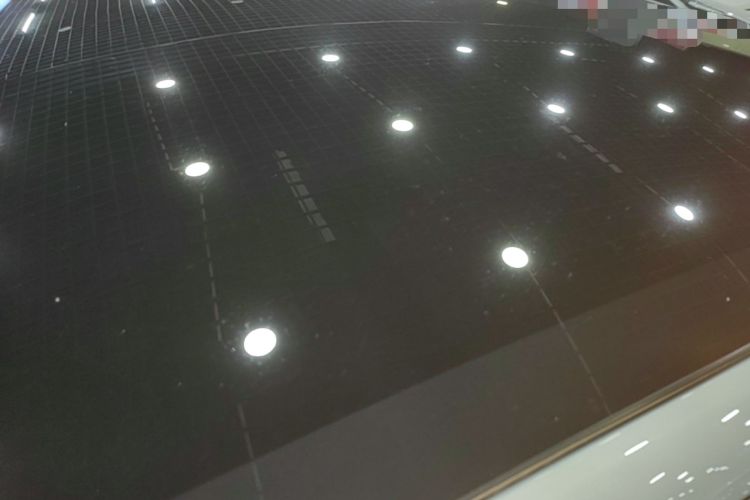 Used Geely Galaxy E8 2025 700 km Long-Range Intelligent Driving Version Roof